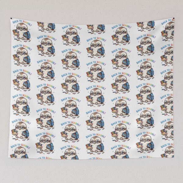 Item preview, Kawaii Kookaburra Art Class Crayons designed and sold by Wildlife-Walk.
