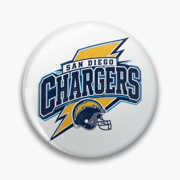 Item preview, San Diego Chargers Vintage Football Logo designed and sold by ProfesStore.