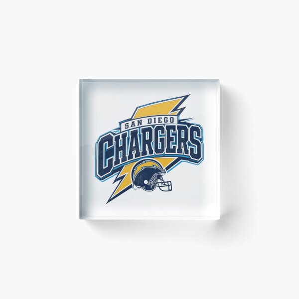 Item preview, San Diego Chargers Vintage Football Logo designed and sold by ProfesStore.