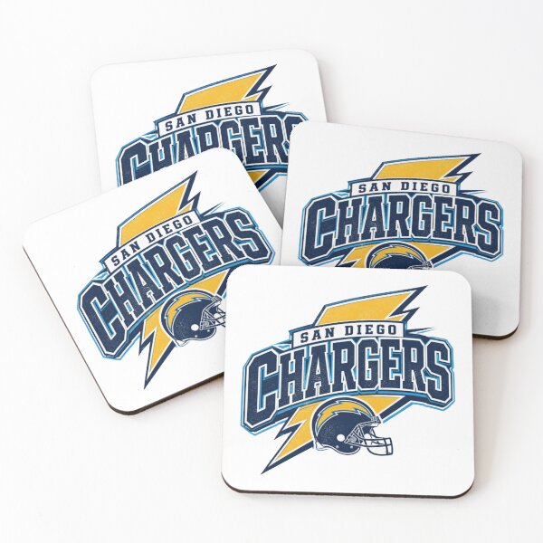 Item preview, San Diego Chargers Vintage Football Logo designed and sold by ProfesStore.