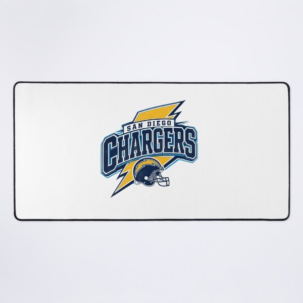 Item preview, San Diego Chargers Vintage Football Logo designed and sold by ProfesStore.