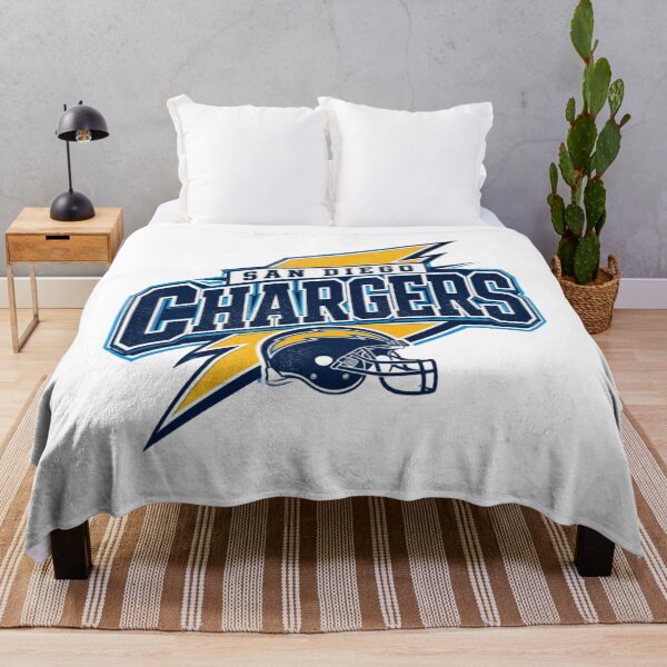 Item preview, San Diego Chargers Vintage Football Logo designed and sold by ProfesStore.