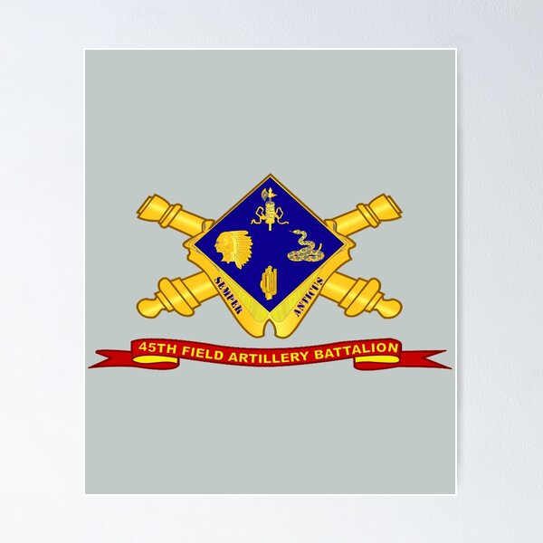 Item preview, 45Th Field Artillery Battalion  designed and sold by DavePepin.