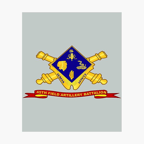 Item preview, 45Th Field Artillery Battalion  designed and sold by DavePepin.