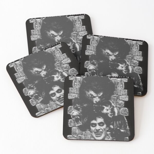 Item preview, An American Werewolf in London 1 designed and sold by Kelimicallef.