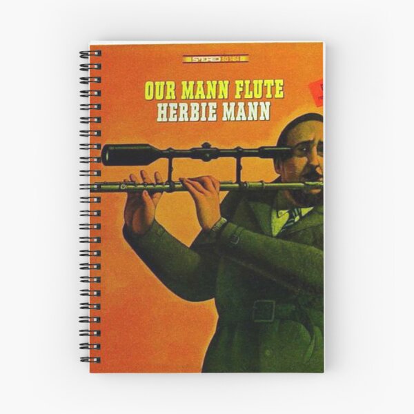 Item preview, Herbie Mann, Our Mann Flute, jazz, spy, flute designed and sold by Vintaged.