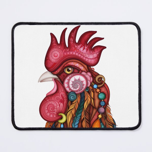 Item preview, Tribal Rooster Design designed and sold by lissantee.