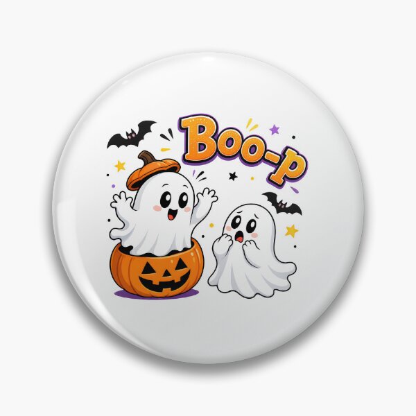 Item preview, Boo-p Ghost Dog Halloween Cute Design designed and sold by OlyvieArt.