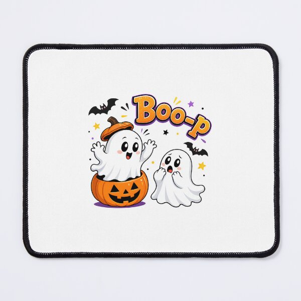 Item preview, Boo-p Ghost Dog Halloween Cute Design designed and sold by OlyvieArt.