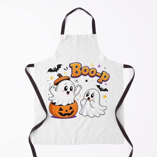 Item preview, Boo-p Ghost Dog Halloween Cute Design designed and sold by OlyvieArt.