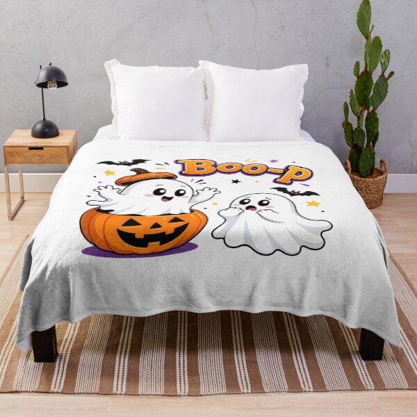 Item preview, Boo-p Ghost Dog Halloween Cute Design designed and sold by OlyvieArt.