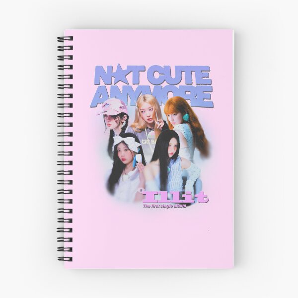 Item preview, ILLIT NOT CUTE ANYMORE  designed and sold by misamoot.
