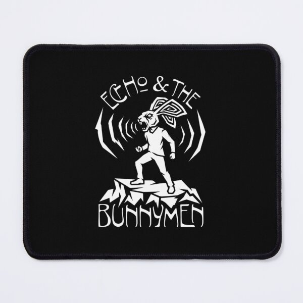 Item preview, Echo & the Bunnymen The Killing Moon Alternative Rock Music Fan designed and sold by MapMitchell.