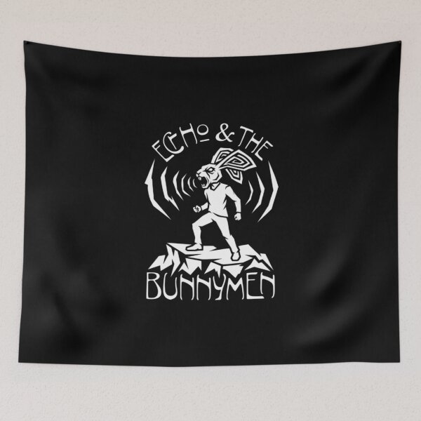 Item preview, Echo & the Bunnymen The Killing Moon Alternative Rock Music Fan designed and sold by MapMitchell.