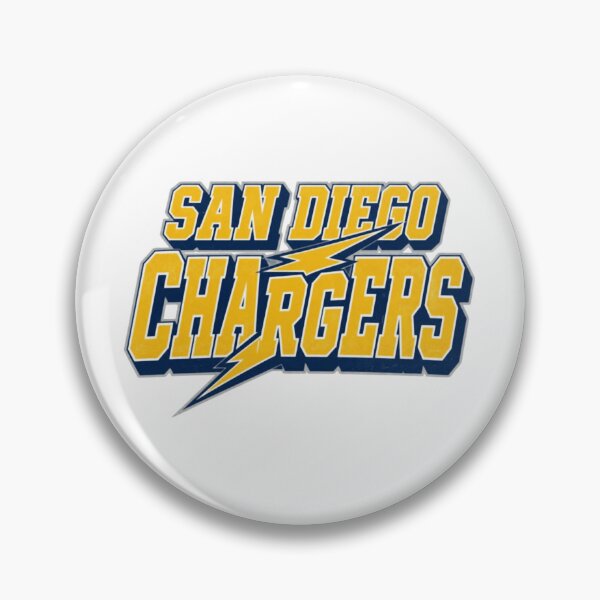 Item preview, San Diego Chargers Lightning Bolt Fan Gear designed and sold by ProfesStore.