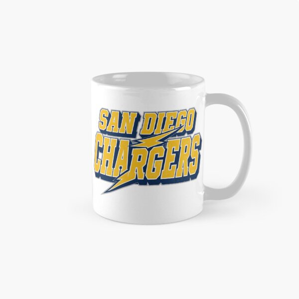 Item preview, San Diego Chargers Lightning Bolt Fan Gear designed and sold by ProfesStore.
