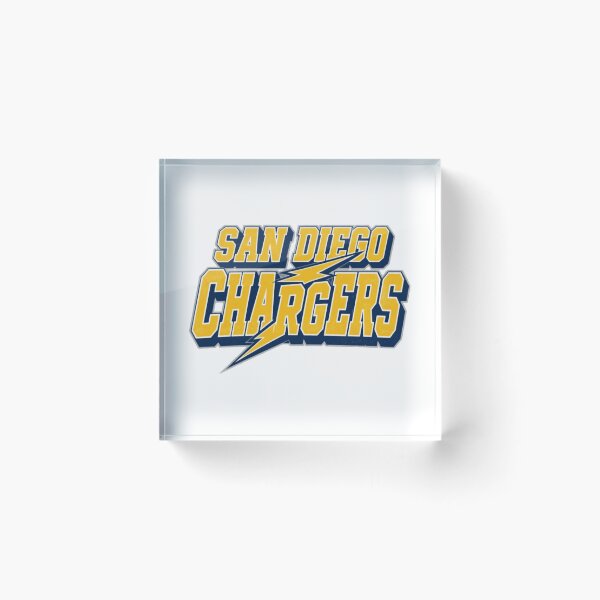 Item preview, San Diego Chargers Lightning Bolt Fan Gear designed and sold by ProfesStore.
