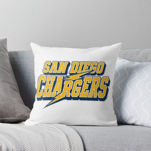 Aperçu de l'œuvre Équipement de supporter des Chargers de San Diego, motif éclair créée et vendue par ProfesStore.