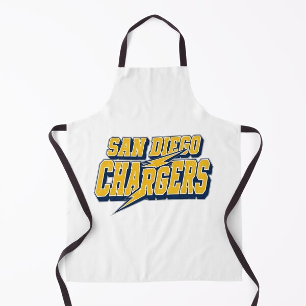 Item preview, San Diego Chargers Lightning Bolt Fan Gear designed and sold by ProfesStore.
