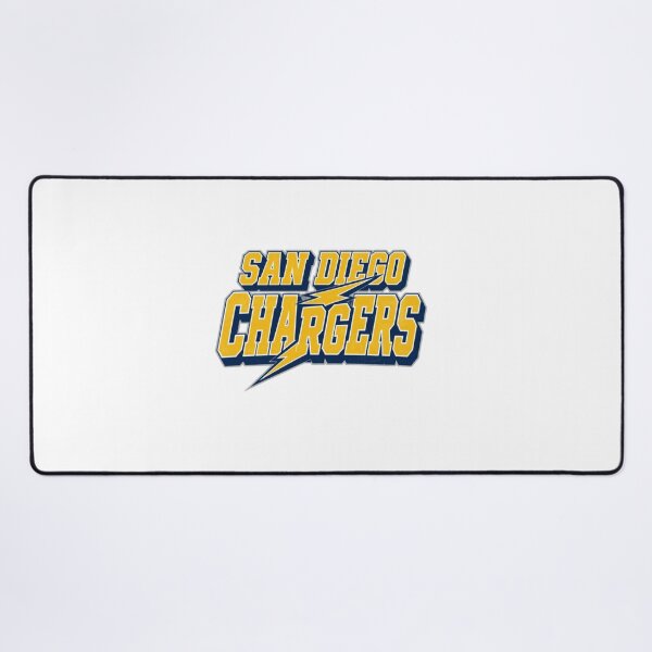 Item preview, San Diego Chargers Lightning Bolt Fan Gear designed and sold by ProfesStore.