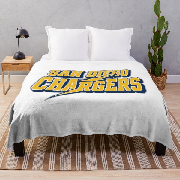 Item preview, San Diego Chargers Lightning Bolt Fan Gear designed and sold by ProfesStore.