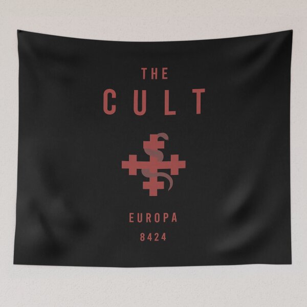 Item preview, The Cult Inspired – Europa 8424 Tribute Design designed and sold by FULLER FACTORY.