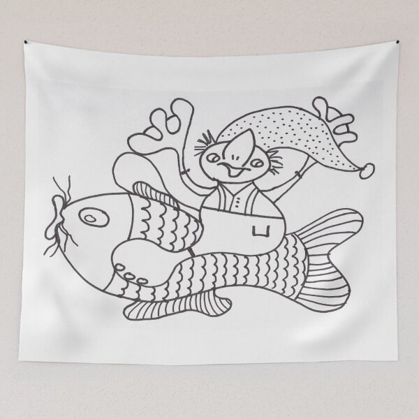 Item preview, Wassermann - Aquarius designed and sold by Anke‘s Bazaar.