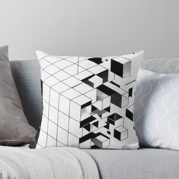 Item preview, Error In Reality | Futuristic Glitch Geometry T-Shirt designed and sold by rigelcreation.