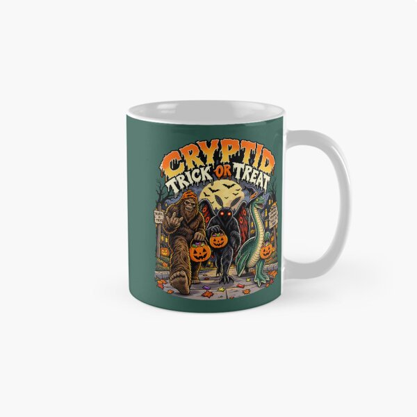 Item preview, Cryptids - Trick or Treat Halloween designed and sold by SidTastic .