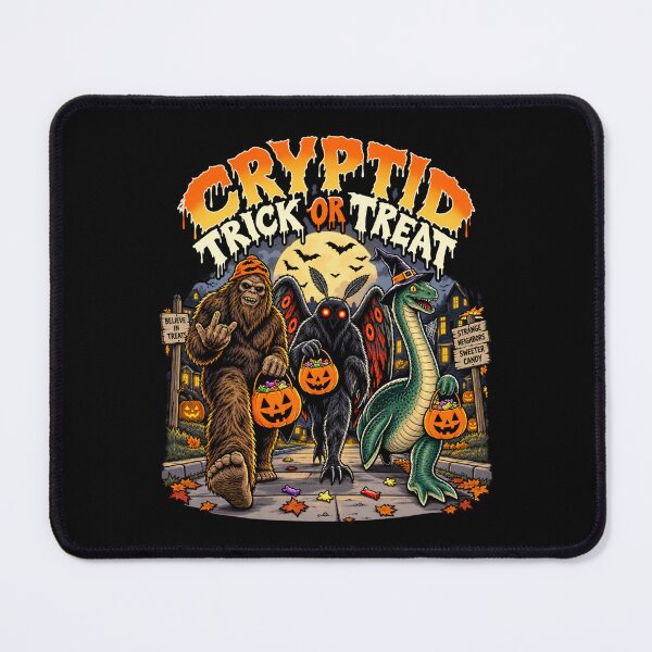 Item preview, Cryptids - Trick or Treat Halloween designed and sold by SidTastic .