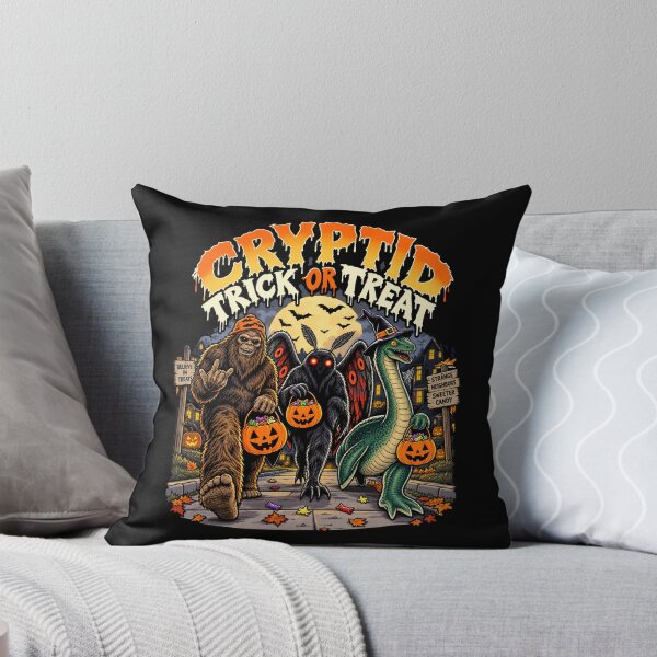 Item preview, Cryptids - Trick or Treat Halloween designed and sold by SidTastic .