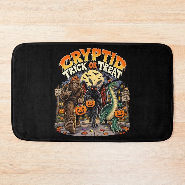 Item preview, Cryptids - Trick or Treat Halloween designed and sold by SidTastic .