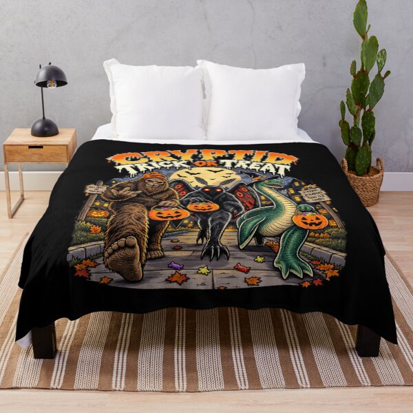 Item preview, Cryptids - Trick or Treat Halloween designed and sold by SidTastic .