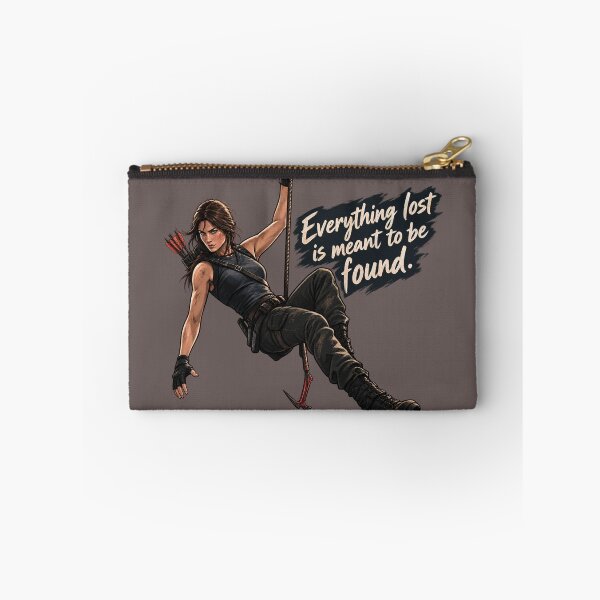 Item preview, Lara Croft - Tomb Raider 'Everything lost is meant to be found.' Print designed and sold by btluvs.