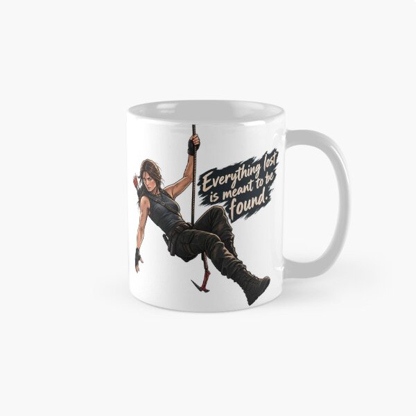 Item preview, Lara Croft - Tomb Raider 'Everything lost is meant to be found.' Print designed and sold by btluvs.
