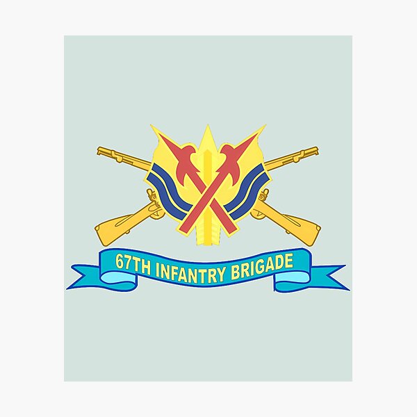 Item preview, 67Th Infantry Brigade designed and sold by DavePepin.