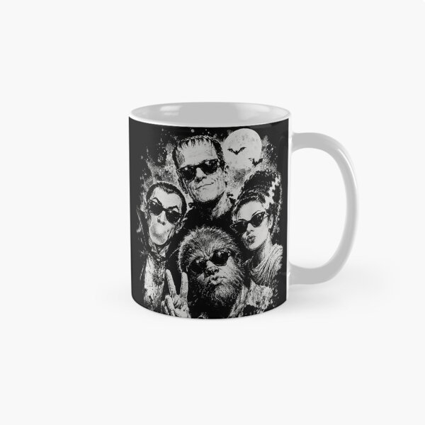 Item preview, Vintage 90s Halloween Frankenstein Monsters Selfie Lovers designed and sold by Melissanet.