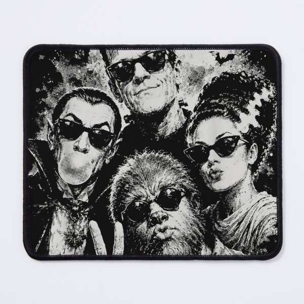 Item preview, Vintage 90s Halloween Frankenstein Monsters Selfie Lovers designed and sold by Melissanet.
