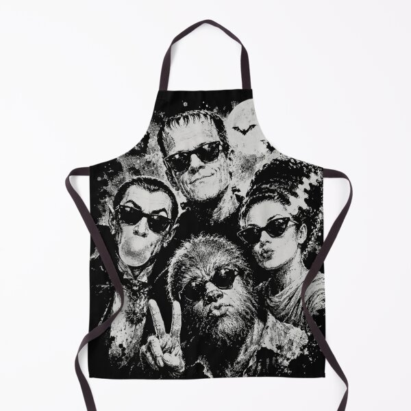 Item preview, Vintage 90s Halloween Frankenstein Monsters Selfie Lovers designed and sold by Melissanet.
