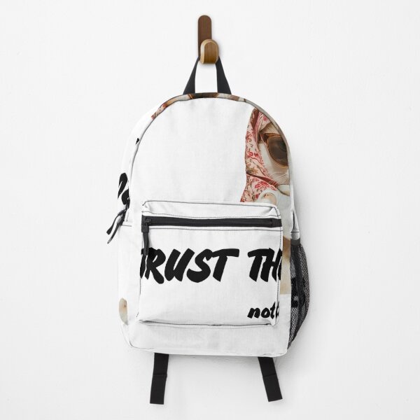 Item preview, Trust the process not the panic| funny quote with cat picture  designed and sold by Kreative-Hub.