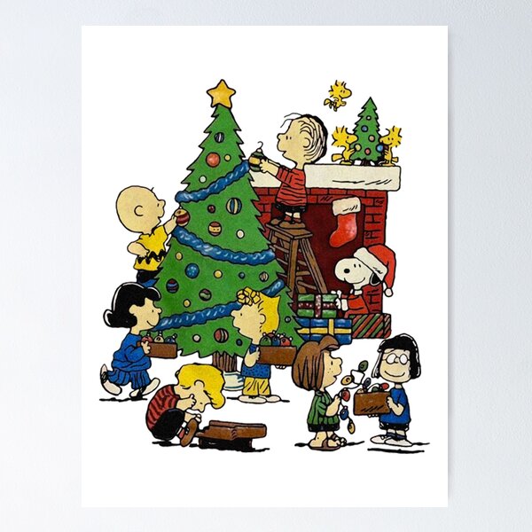 Item preview, A Charlie Brown Christmas 13 designed and sold by Kelimicallef.