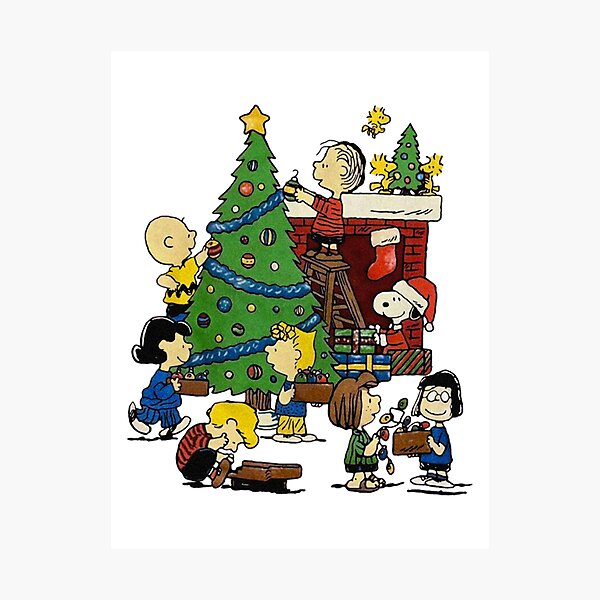 Item preview, A Charlie Brown Christmas 13 designed and sold by Kelimicallef.