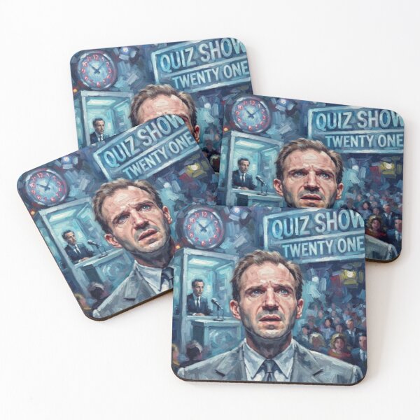 Item preview, Quiz Show Fine Art Tribute designed and sold by Art's Diner.