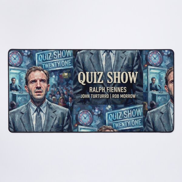 Item preview, Quiz Show Fine Art Tribute designed and sold by Art's Diner.