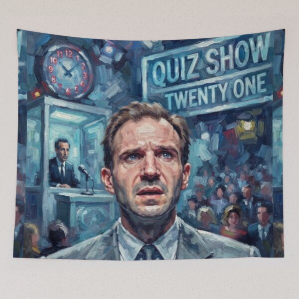 Item preview, Quiz Show Fine Art Tribute designed and sold by Art's Diner.