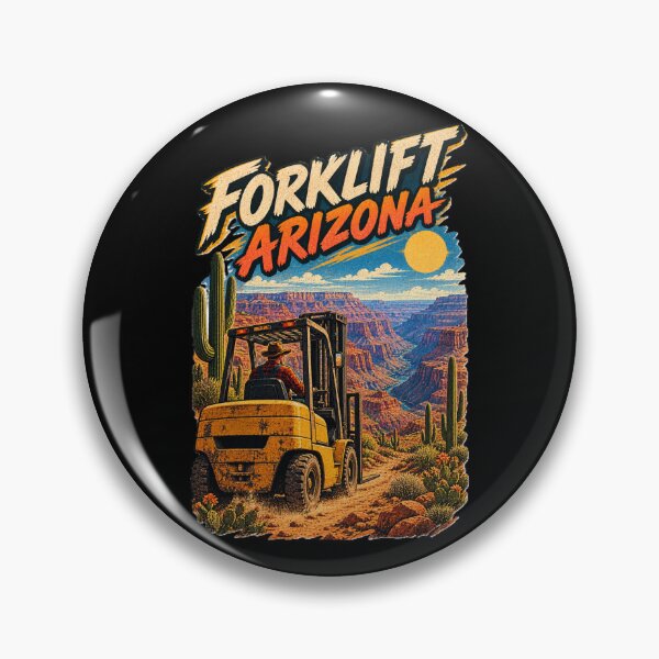 Item preview, Forklift Arizona Retro designed and sold by RetroNibylander.