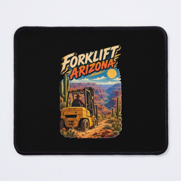 Item preview, Forklift Arizona Retro designed and sold by RetroNibylander.