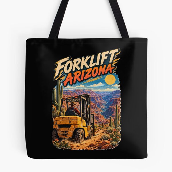 Item preview, Forklift Arizona Retro designed and sold by RetroNibylander.
