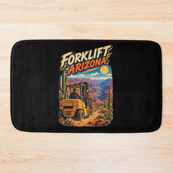 Item preview, Forklift Arizona Retro designed and sold by RetroNibylander.
