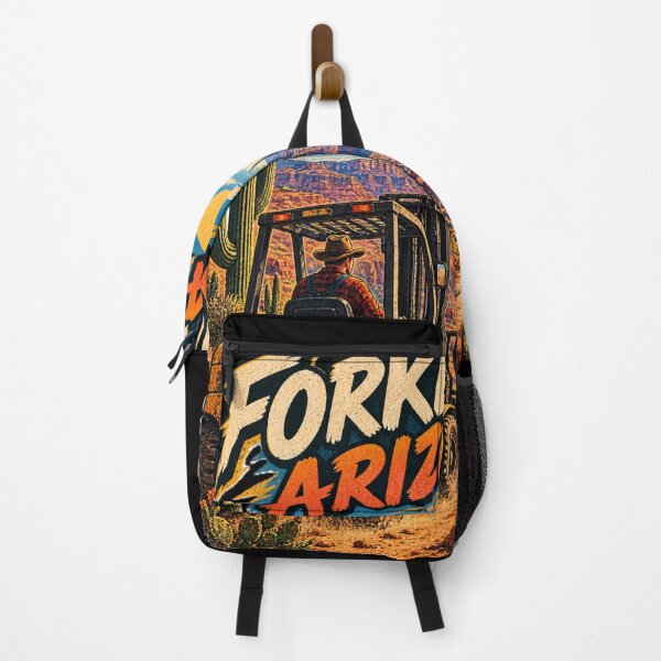 Item preview, Forklift Arizona Retro designed and sold by RetroNibylander.
